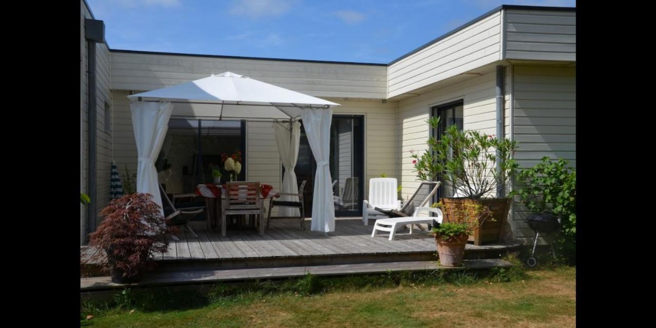 Maison Avec Spa En Bord De Mer Logonna-Daoulas Kültér fotó