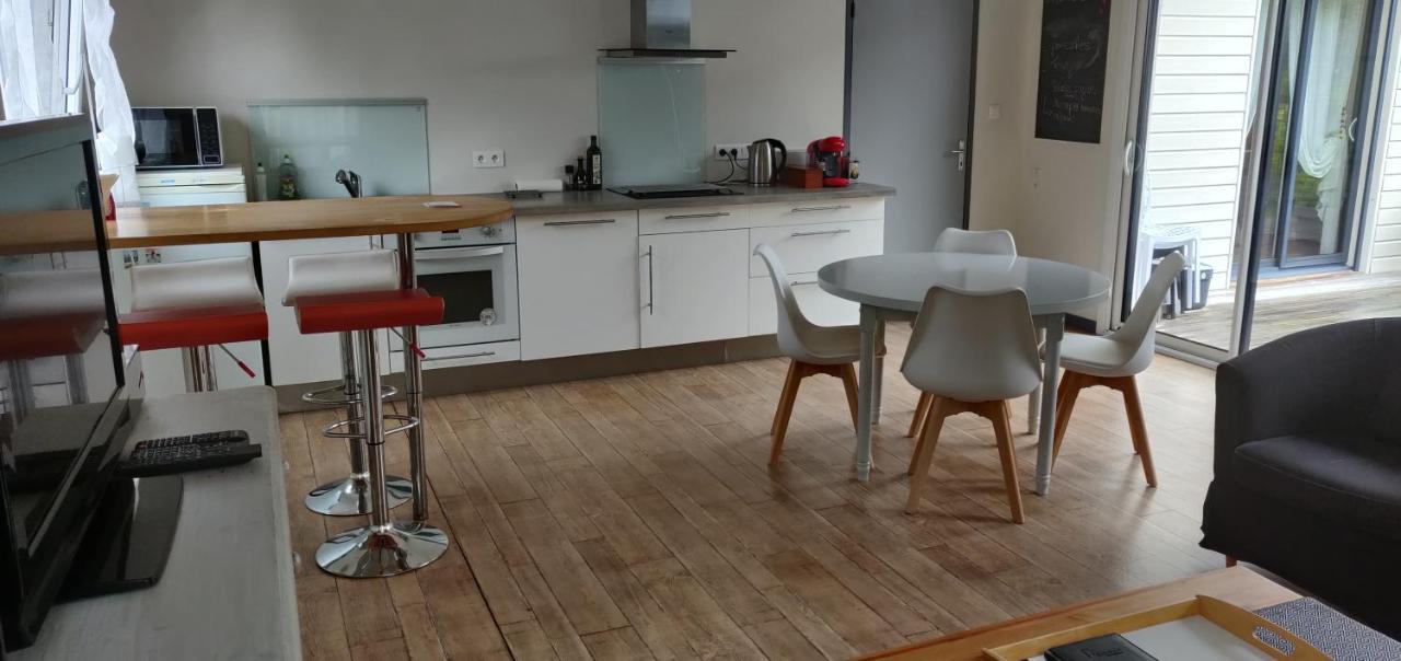 Maison Avec Spa En Bord De Mer Logonna-Daoulas Kültér fotó